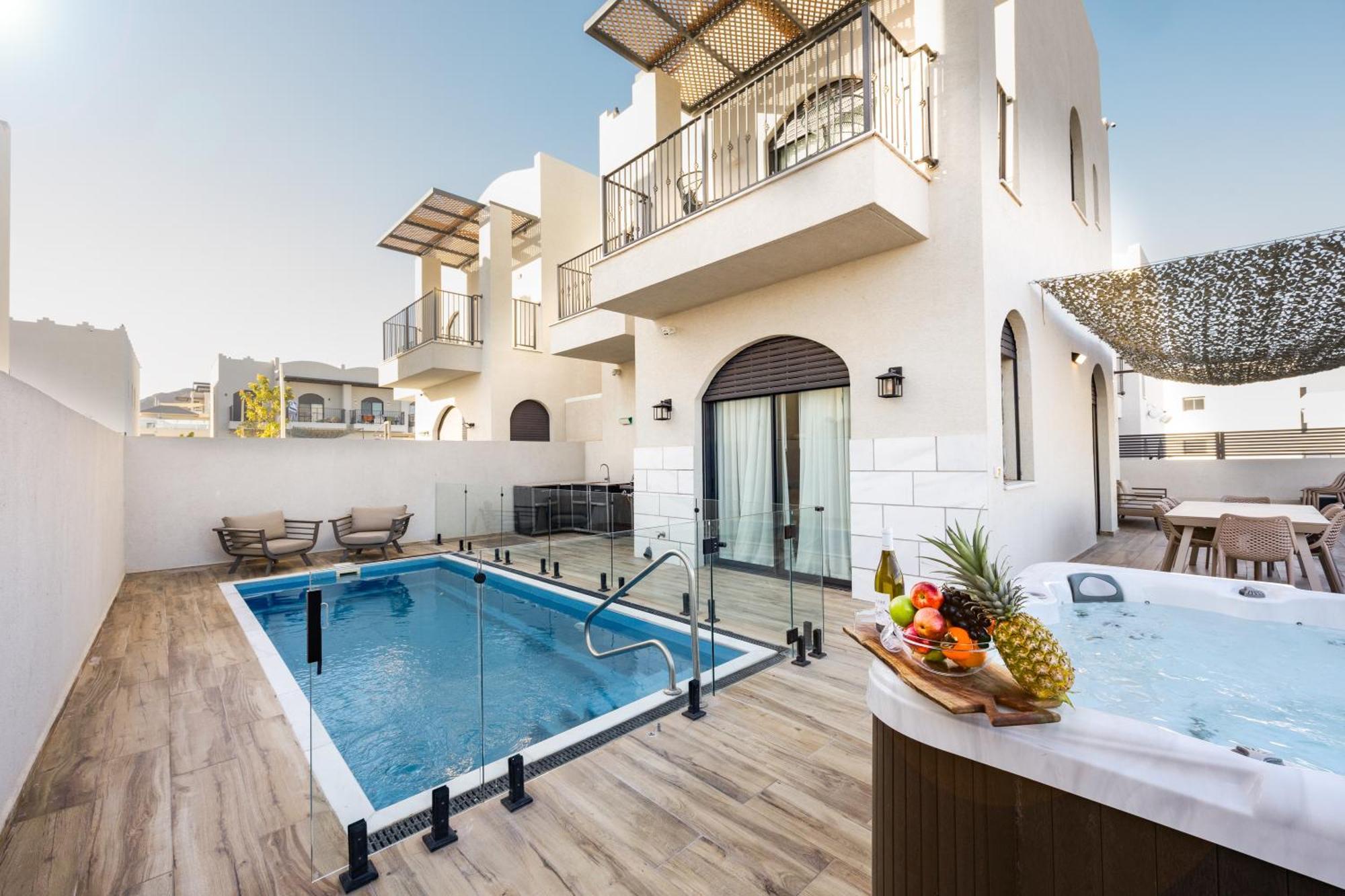 וילה Win Villa Eilat Eksteriør bilde