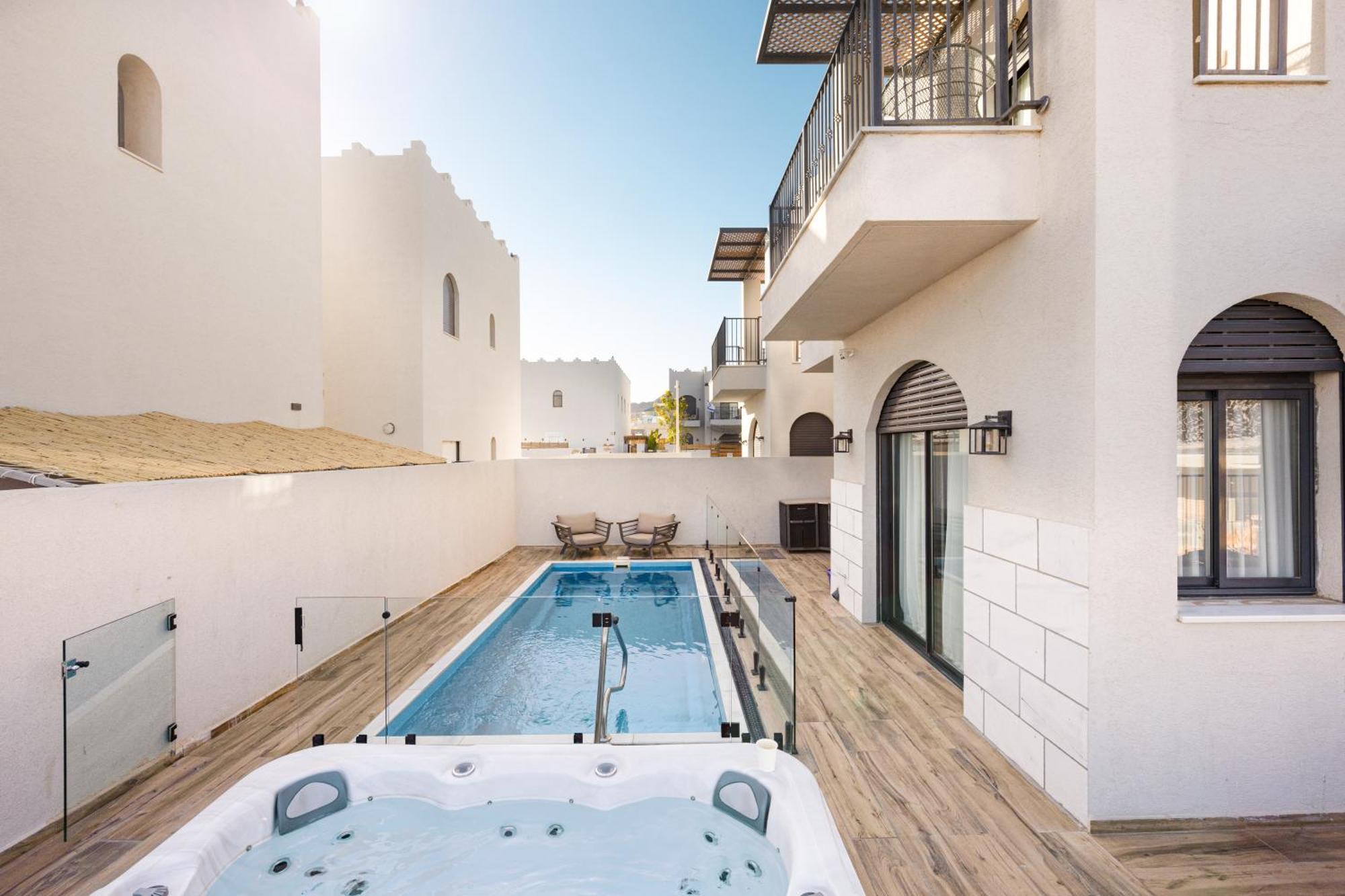 וילה Win Villa Eilat Eksteriør bilde